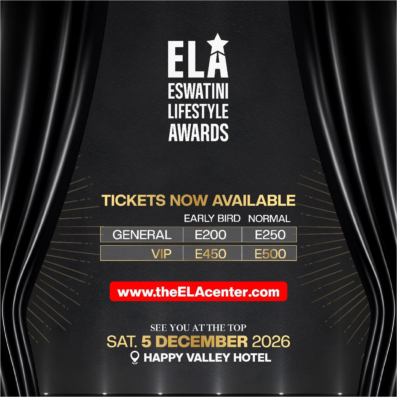 Eswatini Lifestyle Awards Pic
